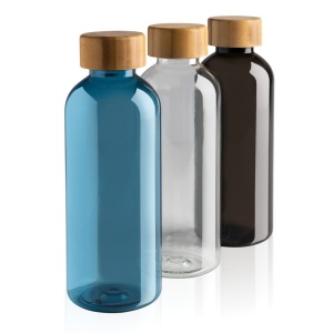 Bouteille 600ml en rPET RCS avec couvercle en bambou 10