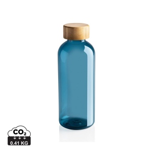 Bouteille 600ml en rPET RCS avec couvercle en bambou 4
