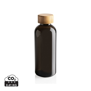 Bouteille 600ml en rPET RCS avec couvercle en bambou 3
