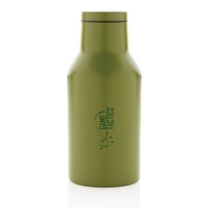 Bouteille isotherme compacte 300ml en acier inoxydable recyc 22