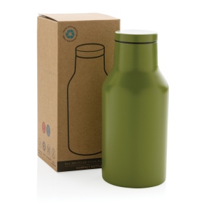 Bouteille isotherme compacte 300ml en acier inoxydable recyc 28