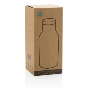 Bouteille isotherme compacte 300ml en acier inoxydable recyc 29