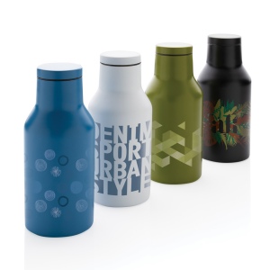 Bouteille isotherme compacte 300ml en acier inoxydable recyc 11
