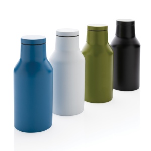 Bouteille isotherme compacte 300ml en acier inoxydable recyc 12