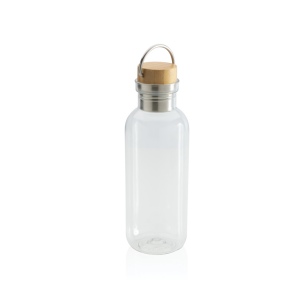 Bouteille 680ml en rPET RCS, couvercle en bambou 5