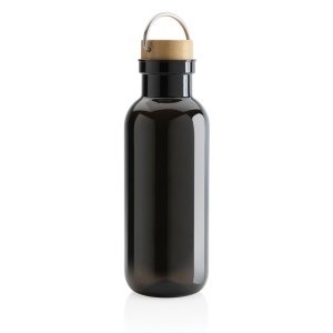 Bouteille 680ml en rPET RCS, couvercle en bambou 16