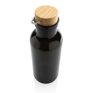 Bouteille 680ml en rPET RCS, couvercle en bambou 17