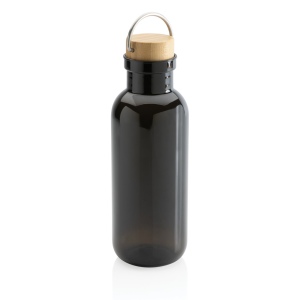 Bouteille 680ml en rPET RCS, couvercle en bambou 18