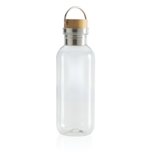 Bouteille 680ml en rPET RCS, couvercle en bambou 6