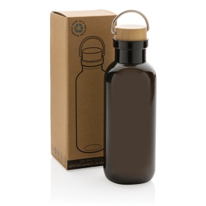 Bouteille 680ml en rPET RCS, couvercle en bambou 27