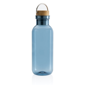 Bouteille 680ml en rPET RCS, couvercle en bambou 30