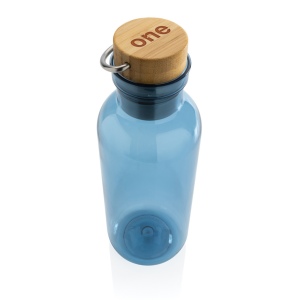 Bouteille 680ml en rPET RCS, couvercle en bambou 33
