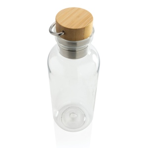 Bouteille 680ml en rPET RCS, couvercle en bambou 7