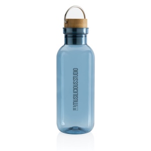 Bouteille 680ml en rPET RCS, couvercle en bambou 34