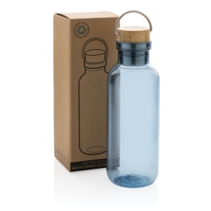 Bouteille 680ml en rPET RCS, couvercle en bambou 37