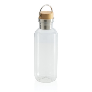 Bouteille 680ml en rPET RCS, couvercle en bambou 8