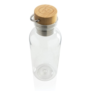 Bouteille 680ml en rPET RCS, couvercle en bambou 9