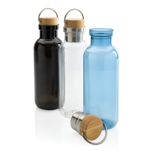 Bouteille 680ml en rPET RCS, couvercle en bambou 11