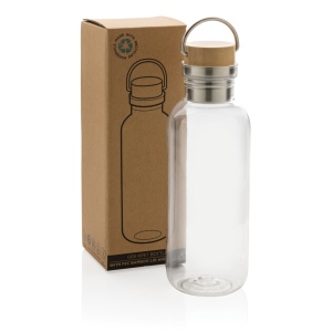 Bouteille 680ml en rPET RCS, couvercle en bambou 13