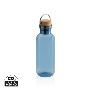 Bouteille 680ml en rPET RCS, couvercle en bambou 4