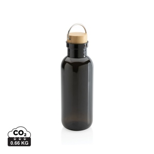 Bouteille 680ml en rPET RCS, couvercle en bambou 3