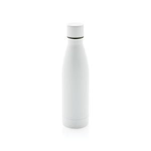 Bouteille iso couleur pleine en acier inoxydable recyclé RCS 26