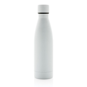 Bouteille iso couleur pleine en acier inoxydable recyclé RCS 27