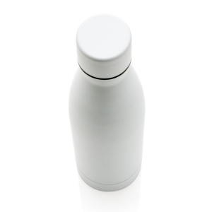 Bouteille iso couleur pleine en acier inoxydable recyclé RCS 28
