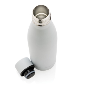 Bouteille iso couleur pleine en acier inoxydable recyclé RCS 29