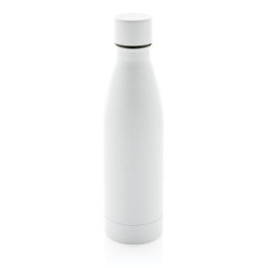 Bouteille iso couleur pleine en acier inoxydable recyclé RCS 30
