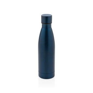 Bouteille iso couleur pleine en acier inoxydable recyclé RCS 32