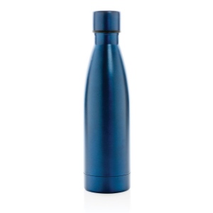 Bouteille iso couleur pleine en acier inoxydable recyclé RCS 33