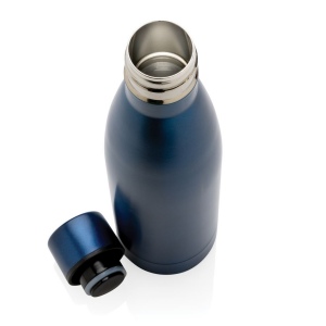 Bouteille iso couleur pleine en acier inoxydable recyclé RCS 35