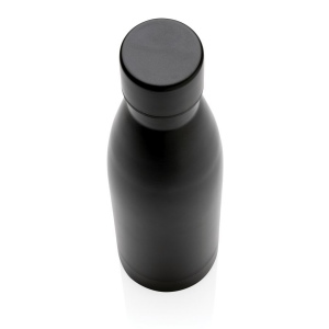 Bouteille iso couleur pleine en acier inoxydable recyclé RCS 9