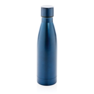 Bouteille iso couleur pleine en acier inoxydable recyclé RCS 36