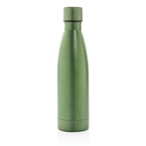 Bouteille iso couleur pleine en acier inoxydable recyclé RCS 43