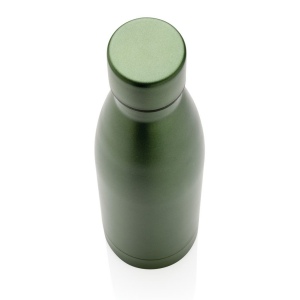 Bouteille iso couleur pleine en acier inoxydable recyclé RCS 44