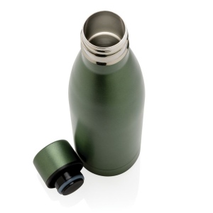 Bouteille iso couleur pleine en acier inoxydable recyclé RCS 45