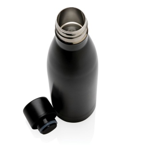 Bouteille iso couleur pleine en acier inoxydable recyclé RCS 10