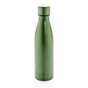 Bouteille iso couleur pleine en acier inoxydable recyclé RCS 46