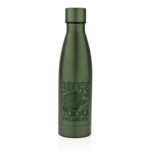 Bouteille iso couleur pleine en acier inoxydable recyclé RCS 47