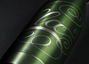 Bouteille iso couleur pleine en acier inoxydable recyclé RCS 49
