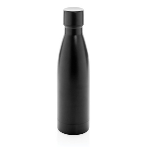 Bouteille iso couleur pleine en acier inoxydable recyclé RCS 11