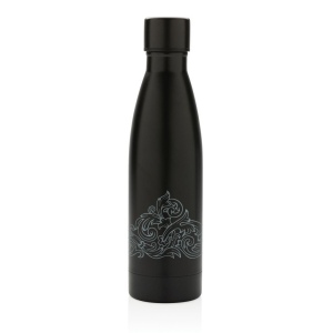 Bouteille iso couleur pleine en acier inoxydable recyclé RCS 12