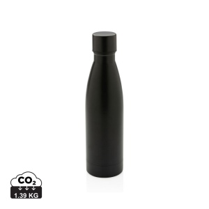 Bouteille iso couleur pleine en acier inoxydable recyclé RCS 2