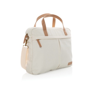 Sac ordinateur Impact AWARE™ en toile 16oz recyclé 5