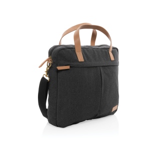 Sac ordinateur Impact AWARE™ en toile 16oz recyclé 14