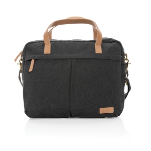 Sac ordinateur Impact AWARE™ en toile 16oz recyclé 15