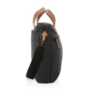 Sac ordinateur Impact AWARE™ en toile 16oz recyclé 16