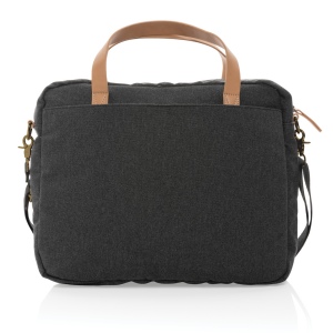 Sac ordinateur Impact AWARE™ en toile 16oz recyclé 17